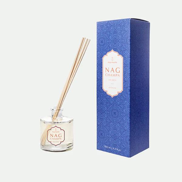 Mikado - Nag Champa - diffuseur en bouquet parfumé  - Muy mucho